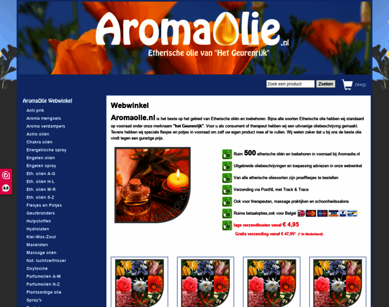 Aromaolie.nl thumbnail