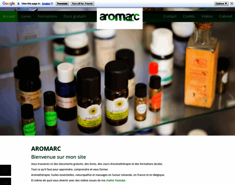 Aromarc.com thumbnail