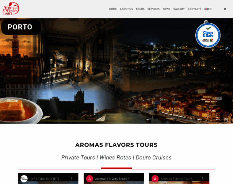 Aromas-flavors-tours.com thumbnail