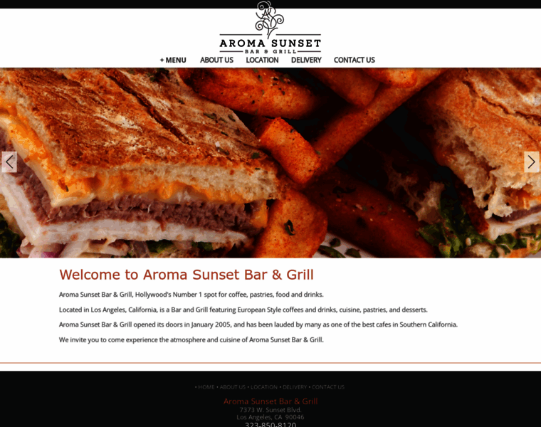 Aromasunset.com thumbnail