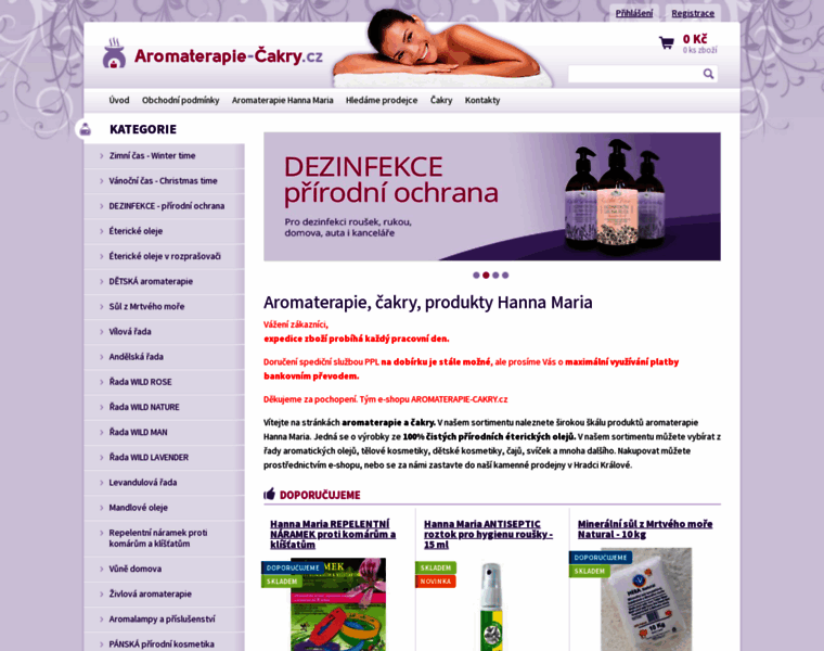Aromaterapie-cakry.cz thumbnail