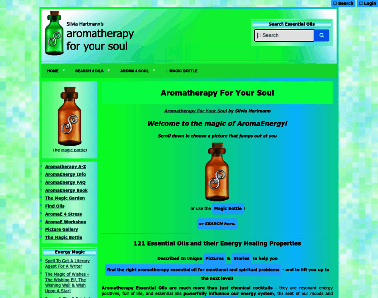 Aromatherapy4soul.com thumbnail