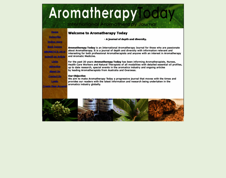 Aromatherapytoday.com thumbnail