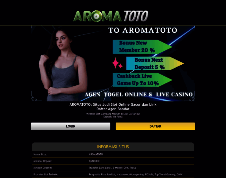 Aromatoto21.com thumbnail