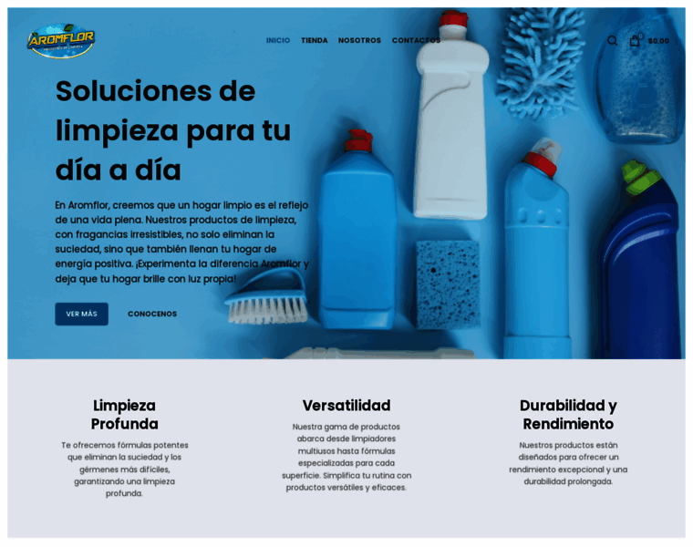 Aromflor.com thumbnail