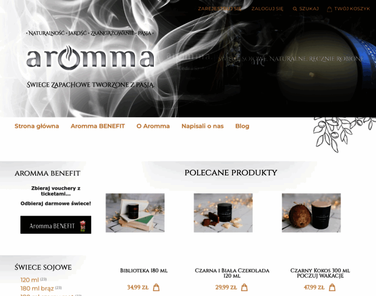 Aromma.pl thumbnail