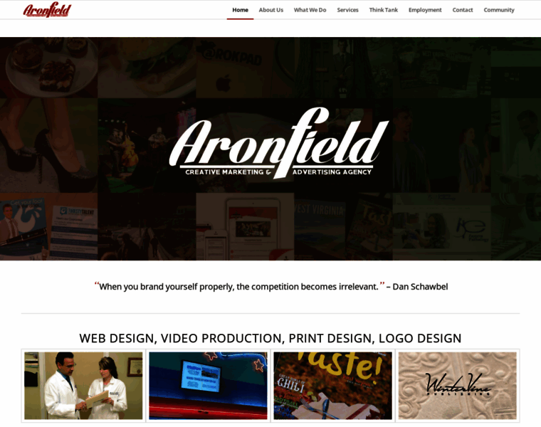 Aronfield.com thumbnail