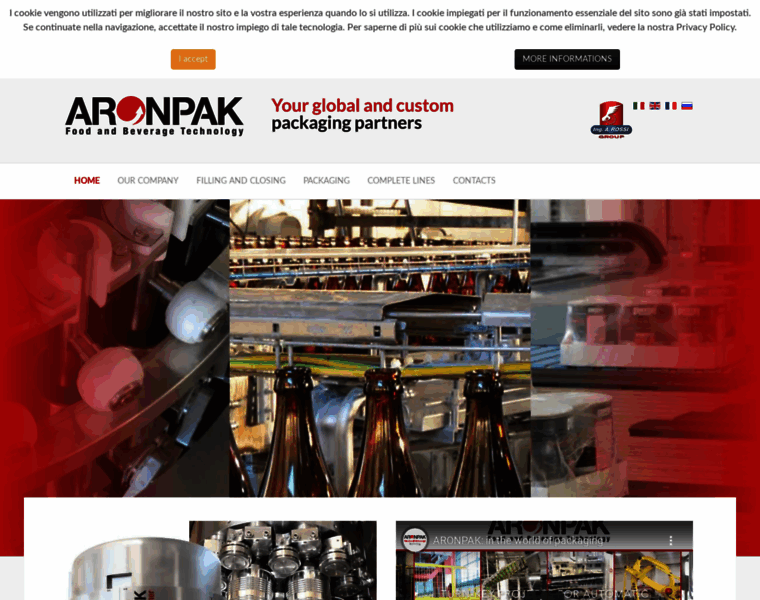 Aronpak.com thumbnail