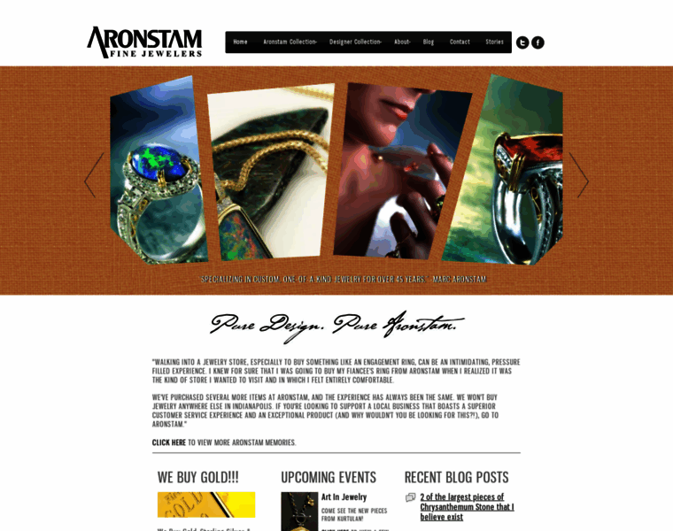 Aronstam.com thumbnail