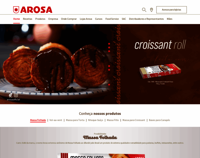 Arosa.com.br thumbnail