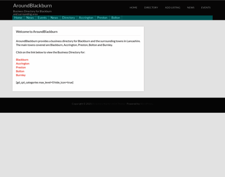 Aroundblackburn.co.uk thumbnail