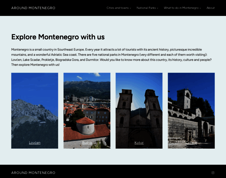 Aroundmontenegro.com thumbnail Aroundmontenegro.com thumbnail