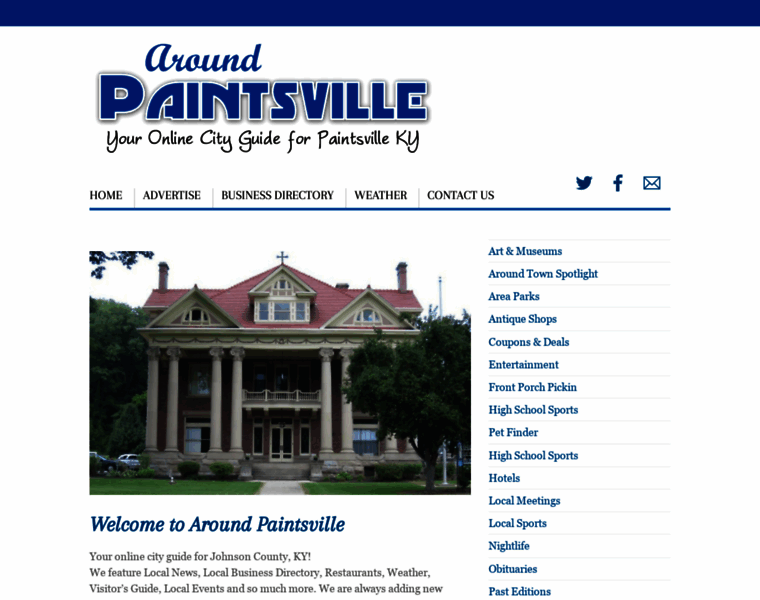 Aroundpaintsville.com thumbnail