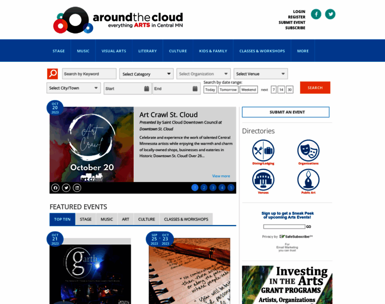 Aroundthecloud.org thumbnail