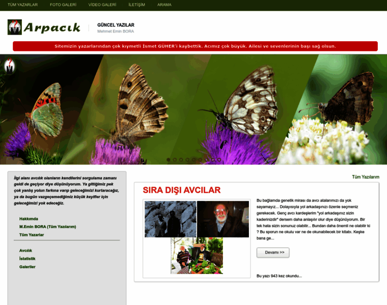 Arpacik.net thumbnail
