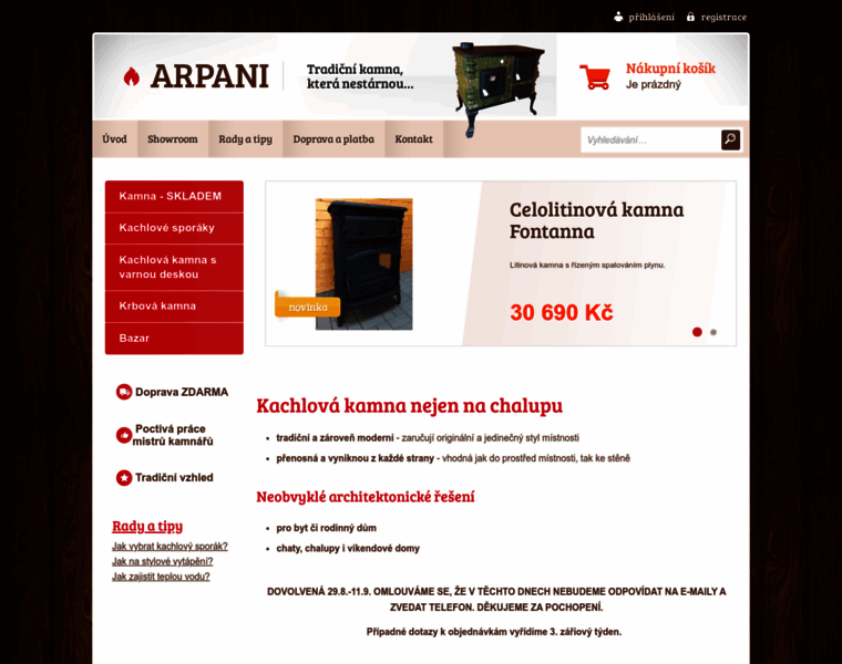 Arpani.cz thumbnail