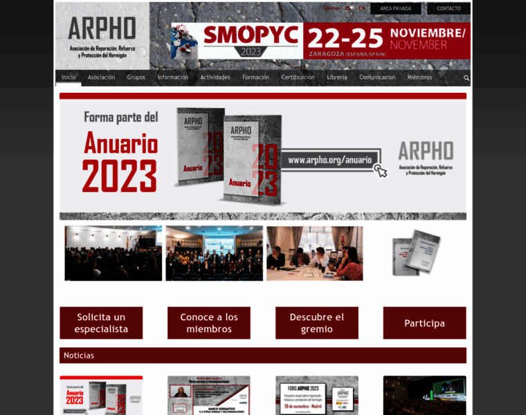 Arpho.org thumbnail