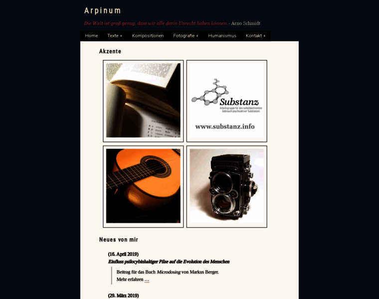 Arpinum.de thumbnail