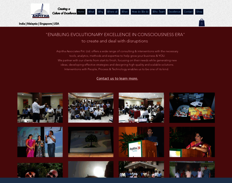 Arpitha.com thumbnail