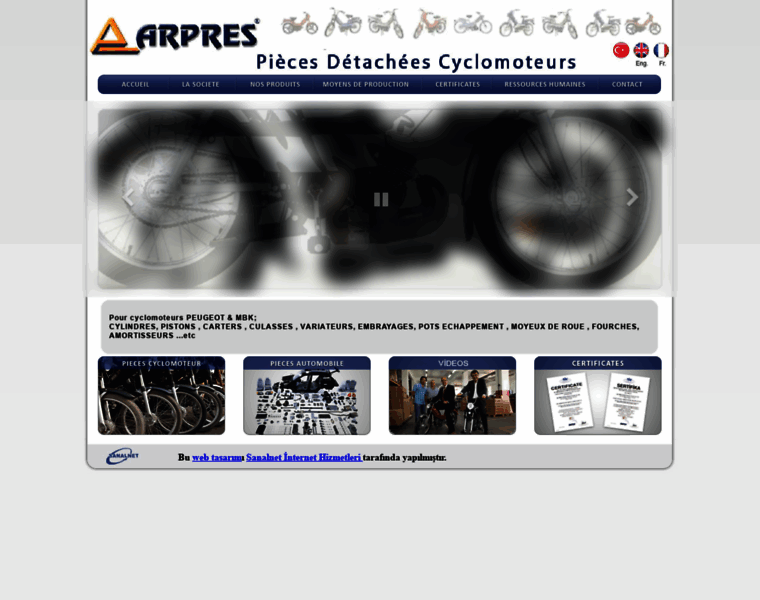 Arpres.com thumbnail