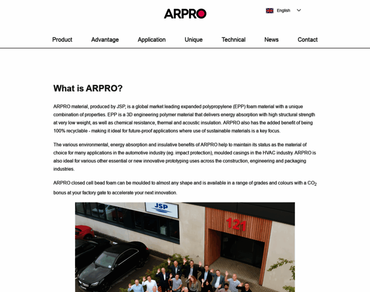 Arpro.com thumbnail