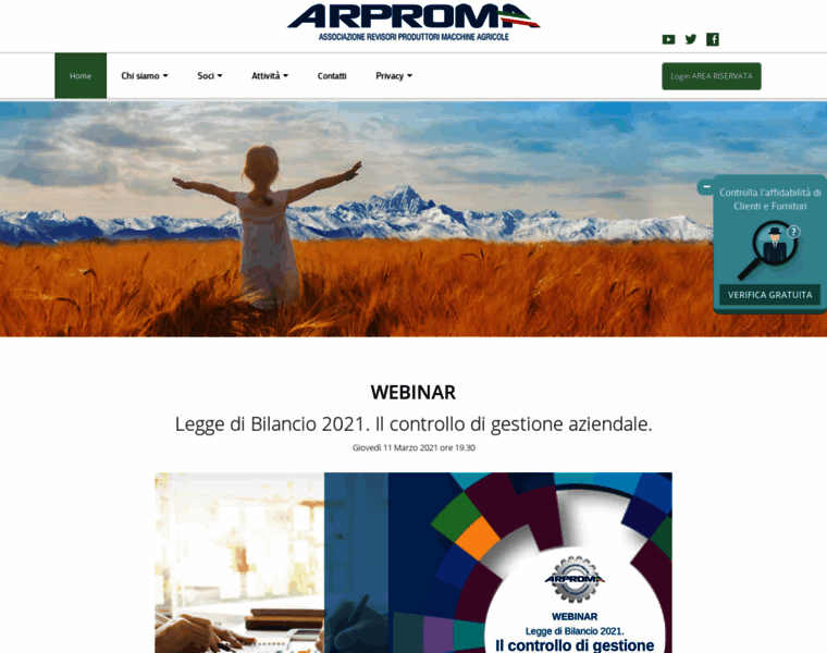 Arproma.it thumbnail