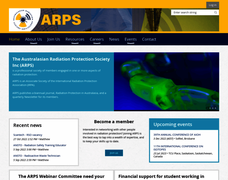 Arps.org.au thumbnail