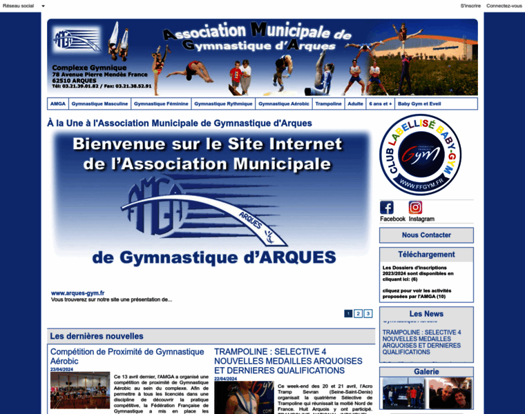 Arques-gym.fr thumbnail