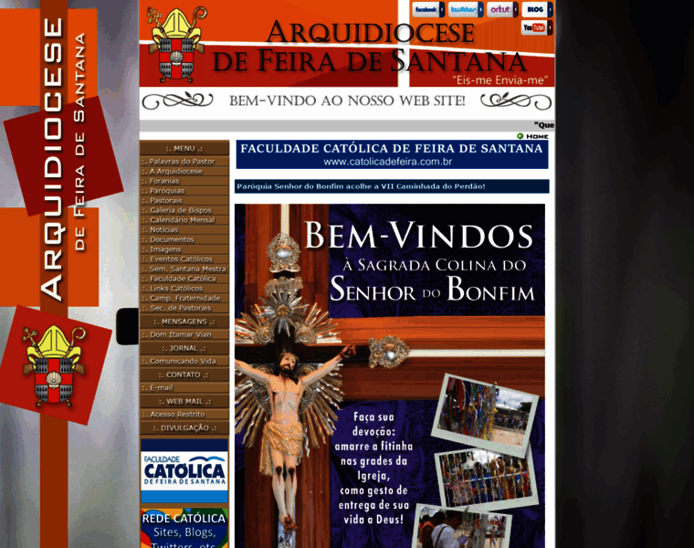 Arquidiocese-fsa.org.br thumbnail