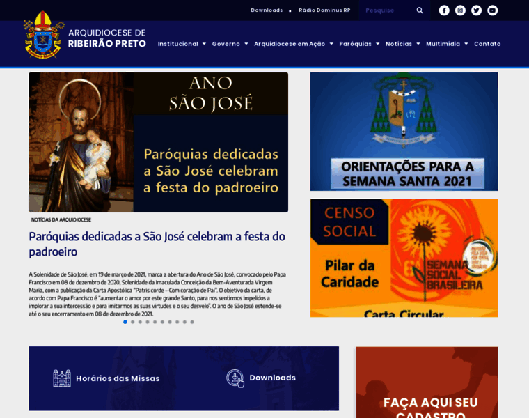 Arquidioceserp.org.br thumbnail