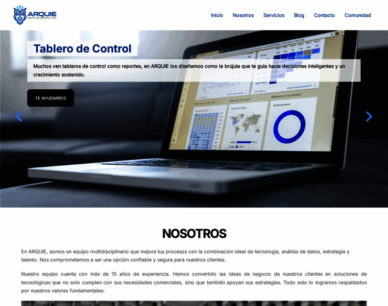 Arquiempresa.com thumbnail