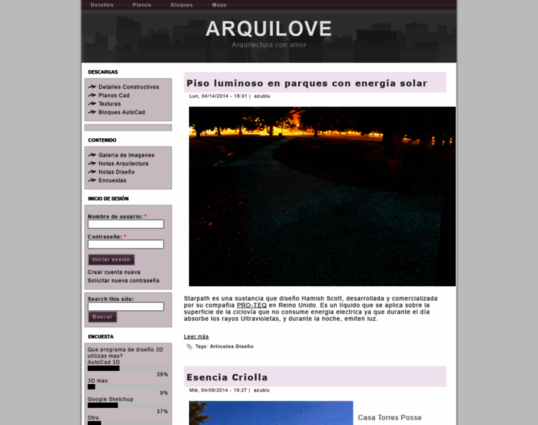 Arquilove.com.ar thumbnail