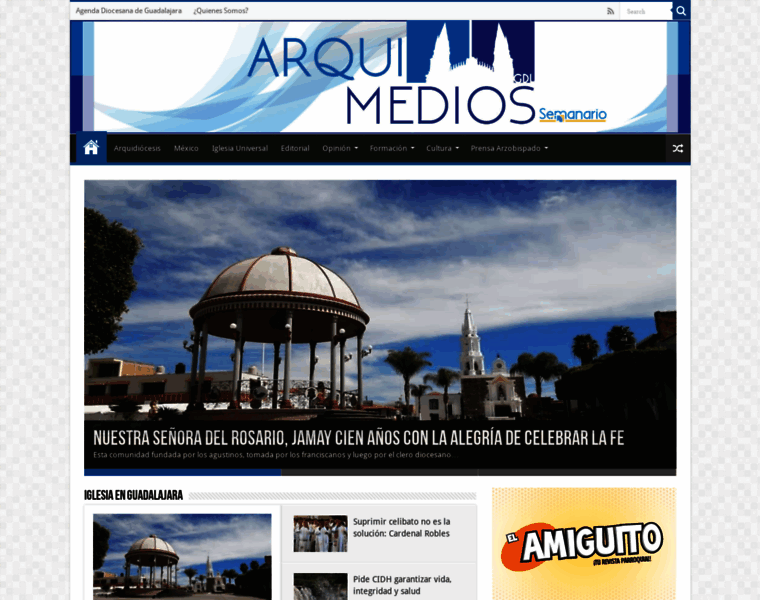 Arquimedios.org.mx thumbnail