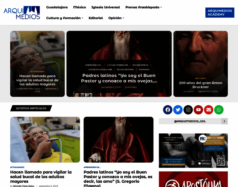 Arquimediosgdl.org.mx thumbnail