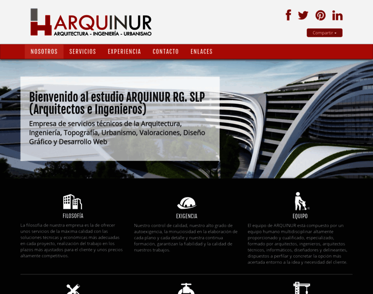 Arquinur.org thumbnail