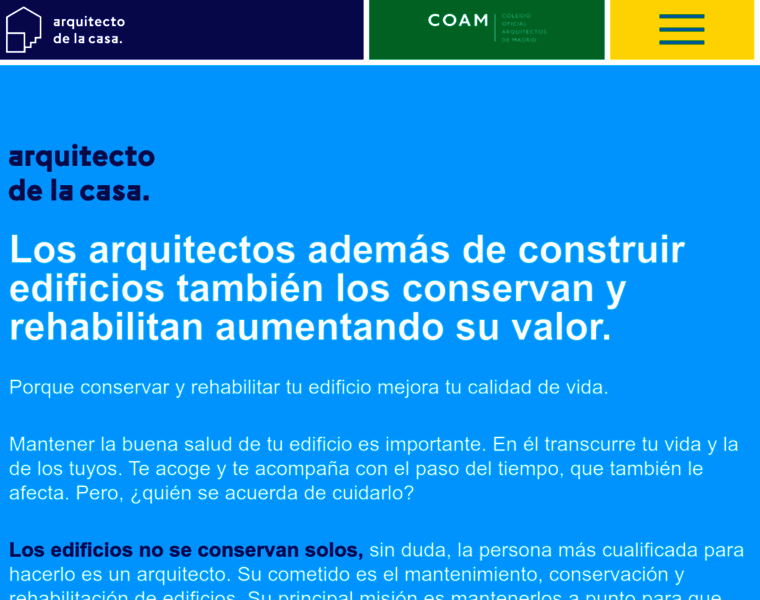Arquitectodelacasa.com thumbnail
