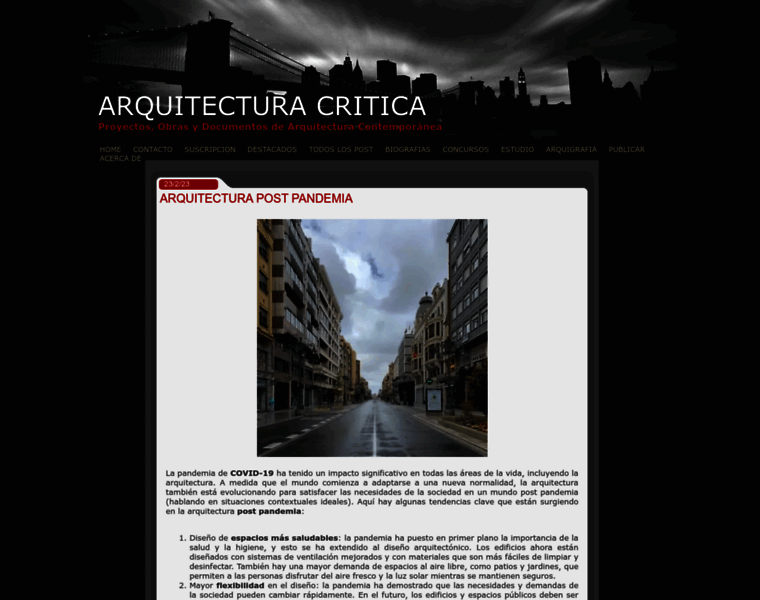 Arquitecturacritica.com.ar thumbnail