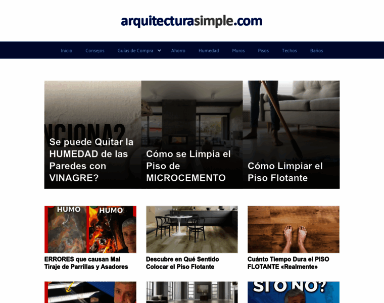 Arquitecturasimple.com thumbnail