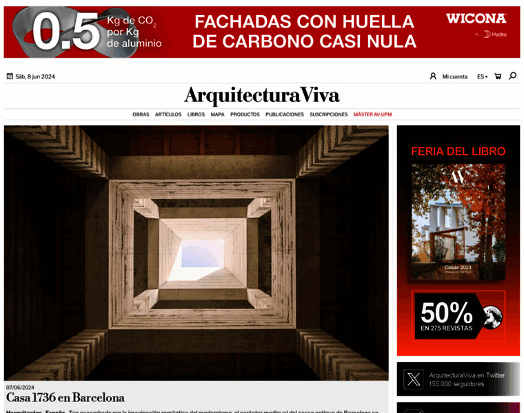 Arquitecturaviva.com thumbnail