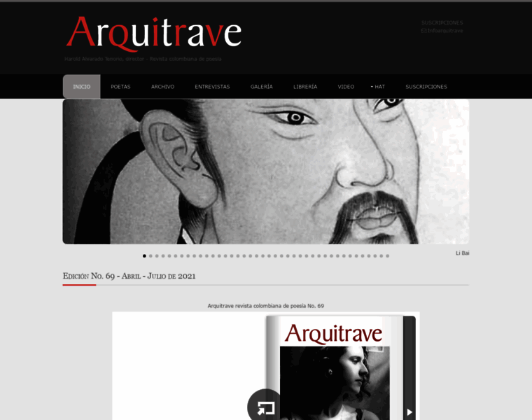Arquitrave.com thumbnail