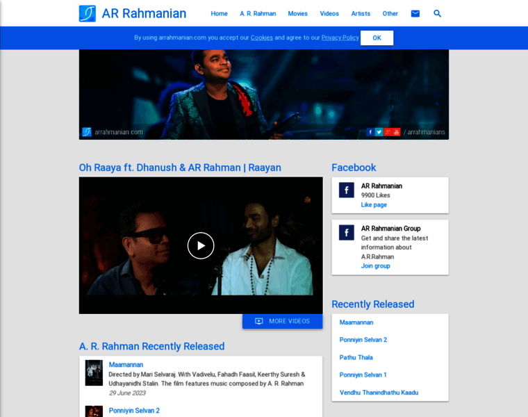 Arrahmanian.com thumbnail Arrahmanian.com thumbnail