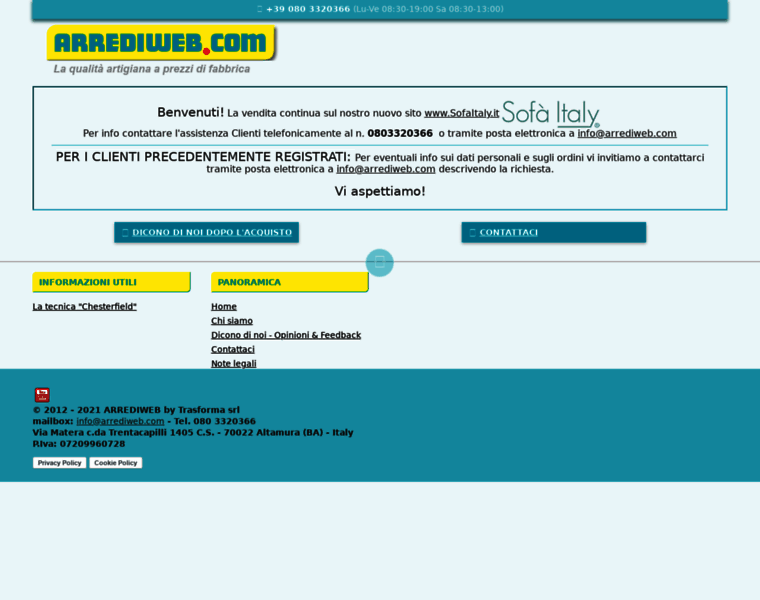Arrediweb.com thumbnail