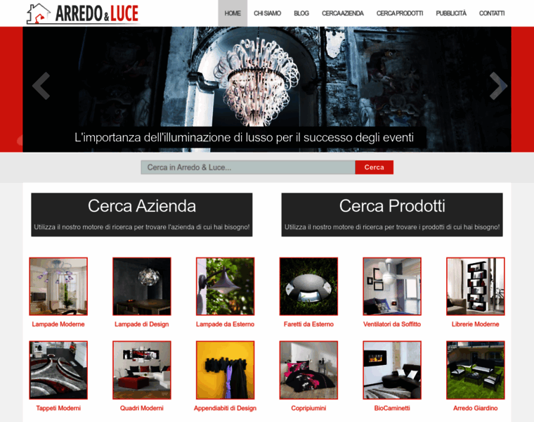 Arredoeluce.it thumbnail