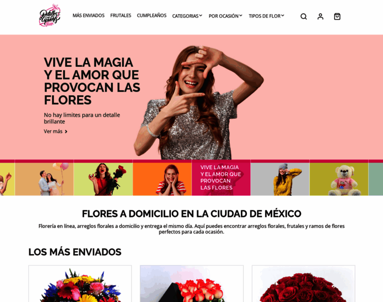 Arreglos-florales.com thumbnail
