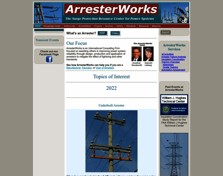 Arresterworks.com thumbnail