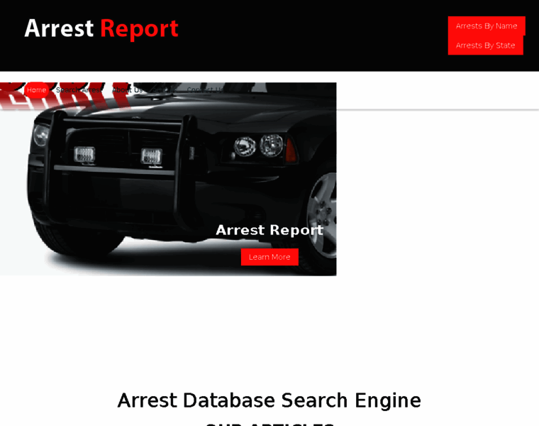 Arrestreport.com thumbnail