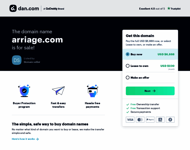 Arriage.com thumbnail