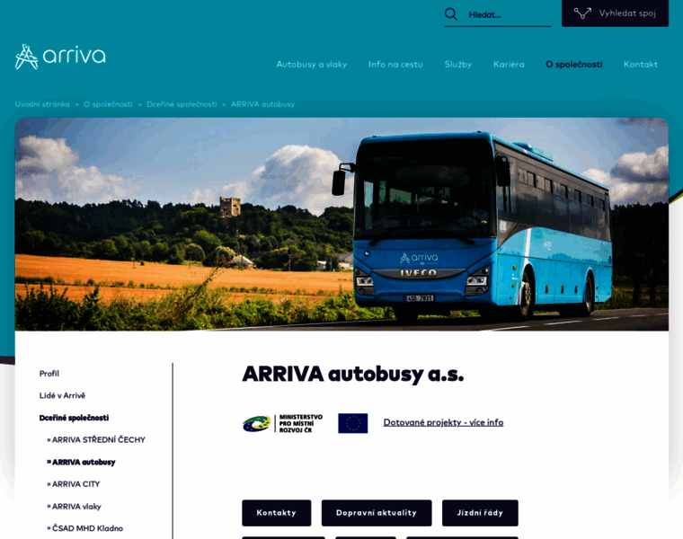 Arriva-morava.cz thumbnail