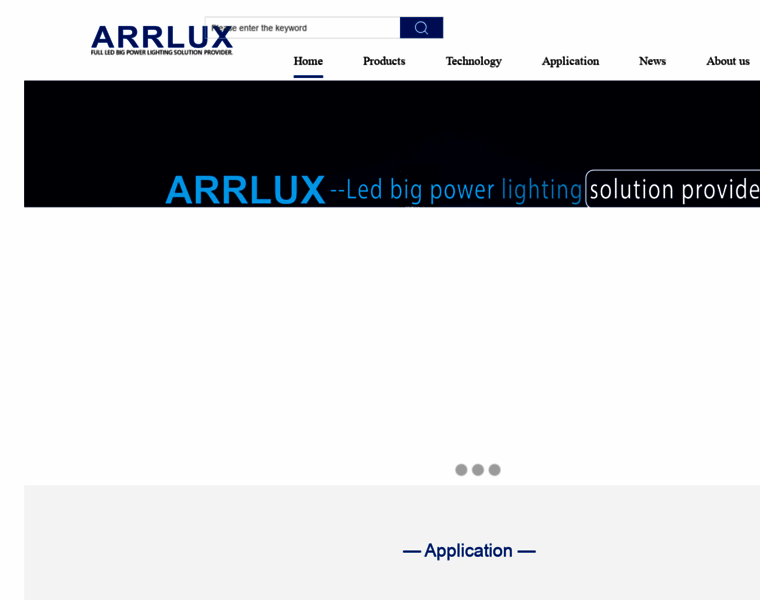 Arrlux.com.cn thumbnail