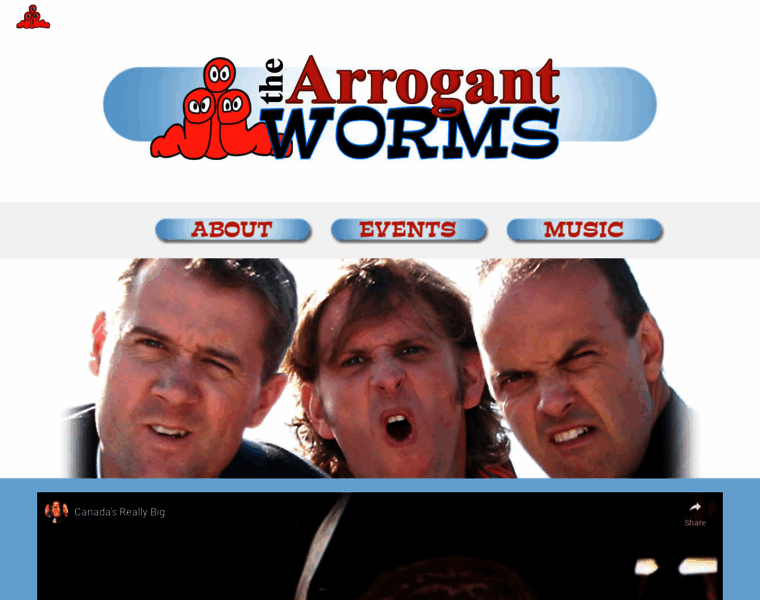 Arrogantworms.com thumbnail